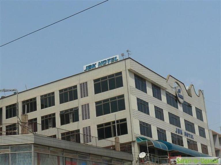 New Jbk Hotel Kampala Zewnętrze zdjęcie